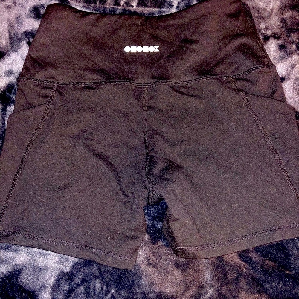 Ododos Black compression shorts NWT - Picture 2 of 3